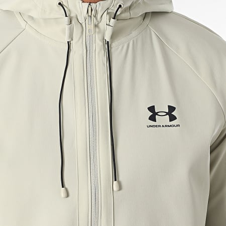 Under Armour - Ensemble De Survetement Stretch Woven UA Vibe 6003001 1386557 Beige